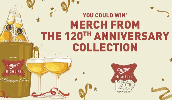 Miller High Life Holiday 2023 Giveaway: Win $100 Gift Cards! (250 Winners)