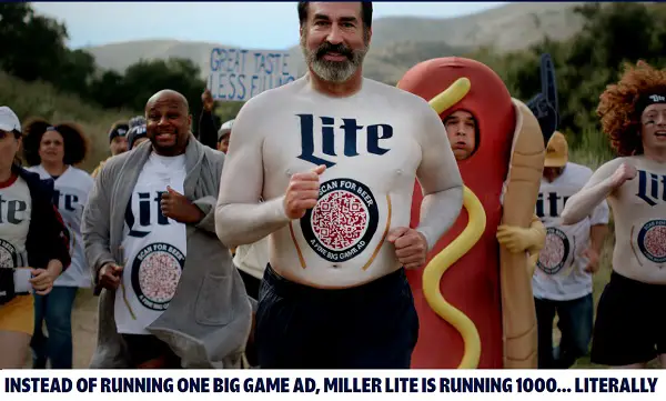 Miller Lite Big Game Beer Giveaway: Win $50,000 Cash Prizes in Reward