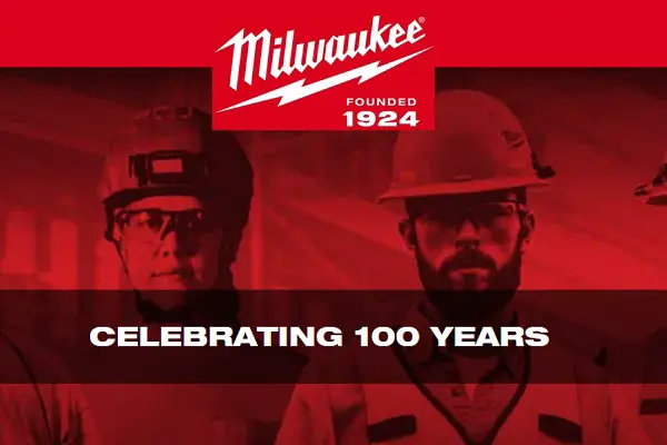 Celebrating 100 Years Milwaukee Trip Giveaway: Win Free Tools Pack, Trips & More