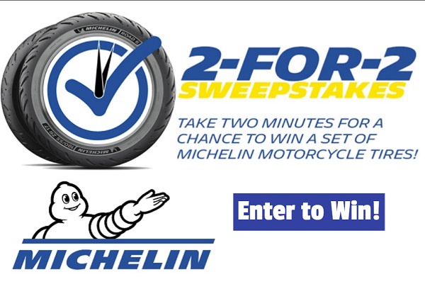 Michelin Motorcycle Tires Giveaway: Win Free Set of Tires & Ugly Sweaters (15+ Winners)