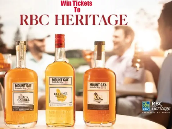 Mount Gay Rum RBC Heritage Tickets Giveaway