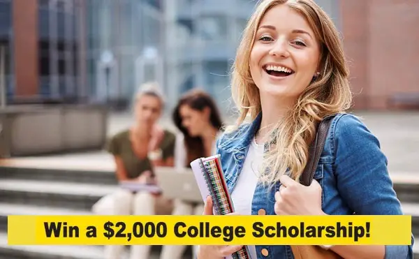 My Scholly $2000 Monthly Scholarship Sweepstakes