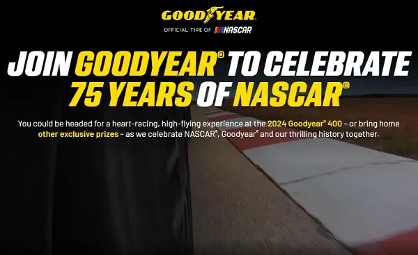 Nascar Promotion: Win Trip to Attend Goodyear 400 at Darlington Raceway