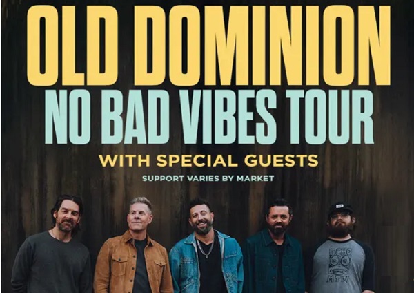 SiriusXM Nashville Music Concert Trip Giveaway: Win a Trip to No Bad Vibes Tour