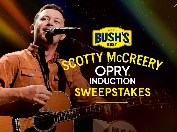 Nashville Opry Trip Giveaway: Win a Trip to Gaylord Opryland Resort & Scotty McCreery Show Tickets
