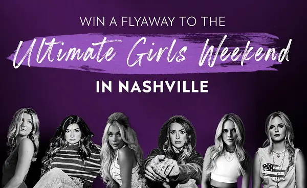 SMN Girls Nashville Weekend Getaway Giveaway