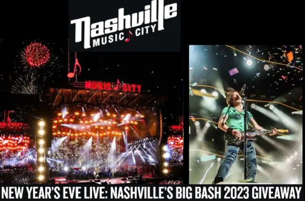 New Year’s Eve 2023 in Music City Giveaway: Win a Trip to Jack Daniel’s New Year’s Eve Live