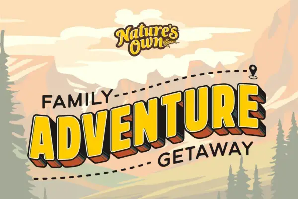 Nature's Own US National Park Family Summer Adventure Giveaway