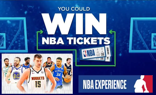 Win Free NBA Game Tickets Giveaway (20+ Weekly Prizes)