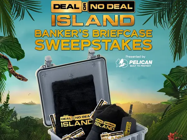 NBC Deal or No Deal Pelican Sweepstakes: Win Pelican 1500 Briefcase (90 Winners)
