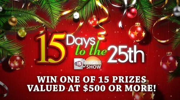 NBC 15 Days of Christmas Giveaway (Daily Winners)