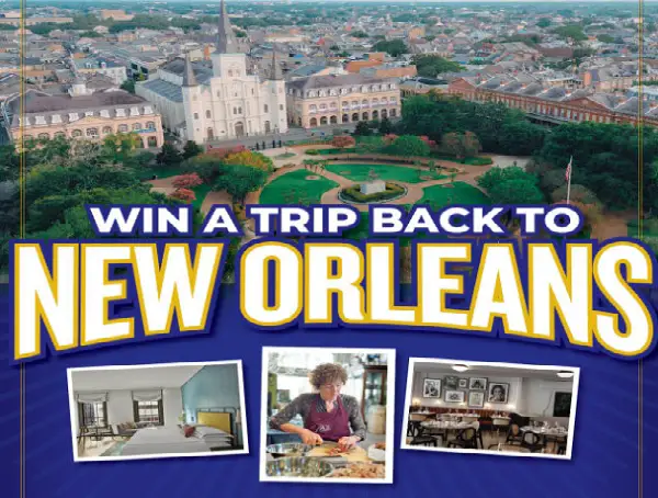 New Orleans Sugar Bowl 2024 Giveaway: Win a Trip, Free Stay at Kimpton Hotel Fontenot & More