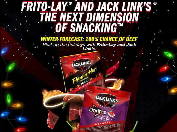 Next Dimension of Snacking Holiday Sweepstakes: Win 1 of 5000 Free Coupons or Weekly Prizes!