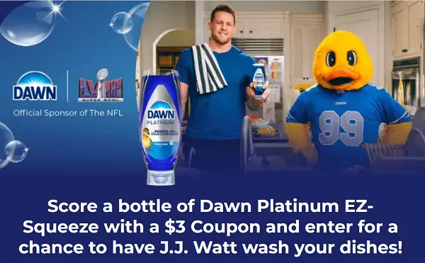 Dawn’s & J.J. Watt’s NFL Party Giveaway: Win a Trip to Scottsdale