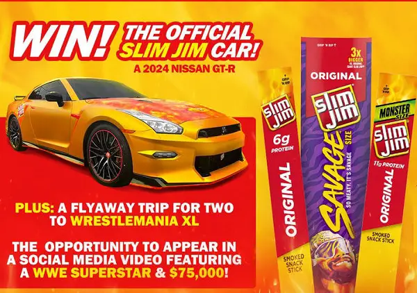 Win a Trip to WWE WrestleMania & Nissan GT-R Car Giveaway