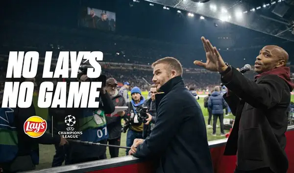 No Lay’s No Game UCL Giveaway: Win a Trip to Attend UEFA Champions League Final