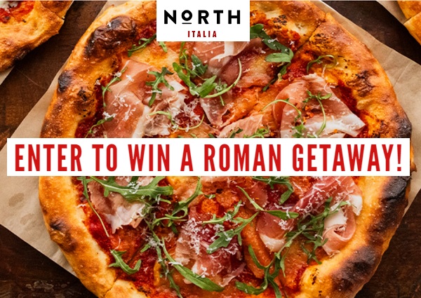 North Italia Pi Day Giveaway: Win a Trip to Rome, Italy