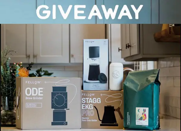 Pachamama Coffee Giveaway: Win Free Coffee Next Gen Kit