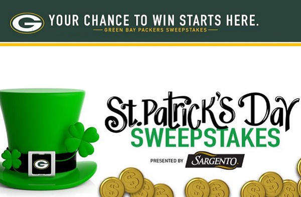 Packers St. Patrick’s Day Giveaway: Win Up To $500 Packers Pro Shop Gift Cards & More