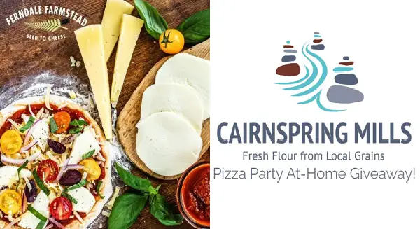 Cairnspring Mills Pizza Party Giveaway (4 Winners)
