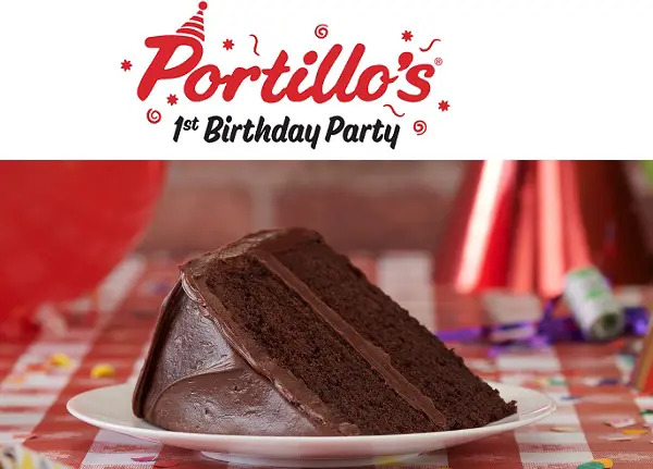 Portillos Birthday Giveaway: Win $50 Free Gift Cards (10 Winners)