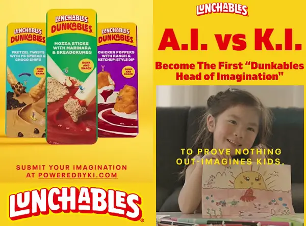 Lunchables Powered by Ki Contest: Win a Trip to Chicago & Title of “Kid Imagination Officer”