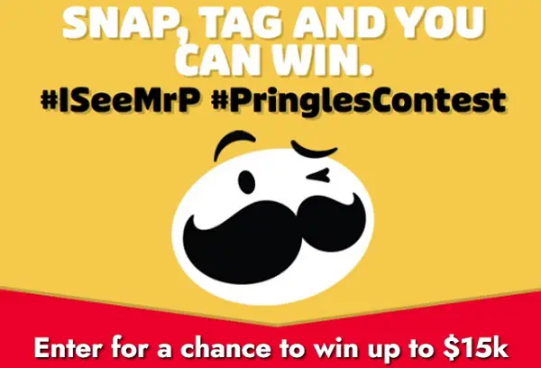 Pringles ISEEMRP Contest: Win Up to $15000 Cash Prize!