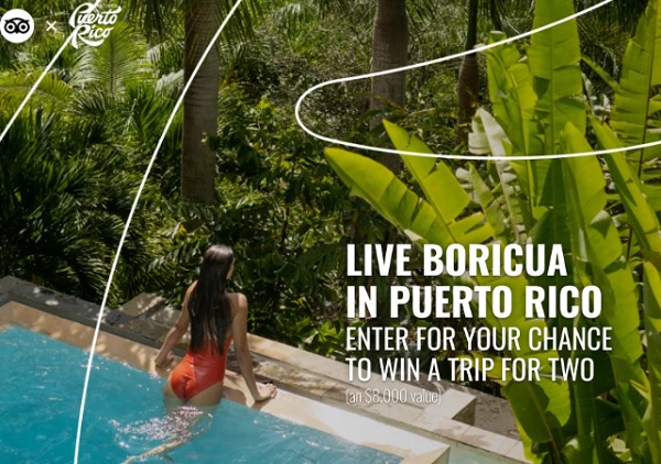 Trip Advisor Puerto Rico Trip Giveaway