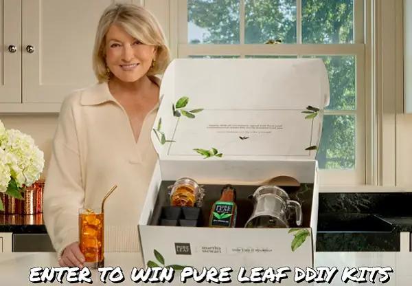Pure Leaf DDIY Iced Tea Kit Giveaway (250 Winners)