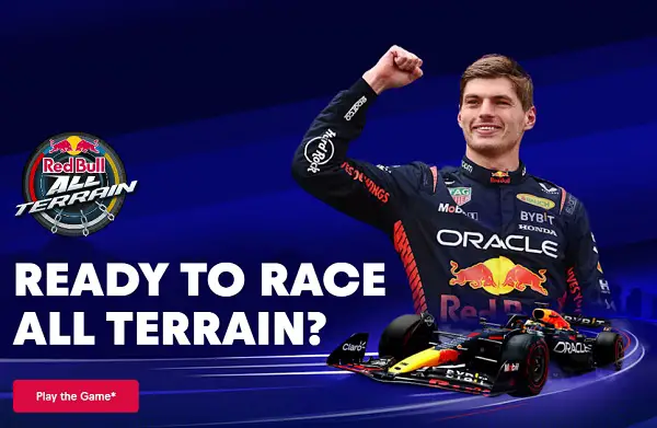 Red Bull All Terrain Contest: Win a Trip to US Grand Prix Race Event