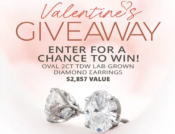 Win Riddles Jewelry Valentine's Day Giveaway: Win Diamond Earrings