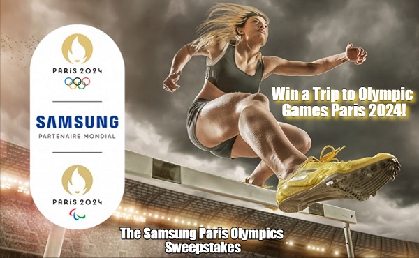 Paris Olympics Trip Giveaway: Win Samsung Products & Free Sports Events Tickets (5 Winners)