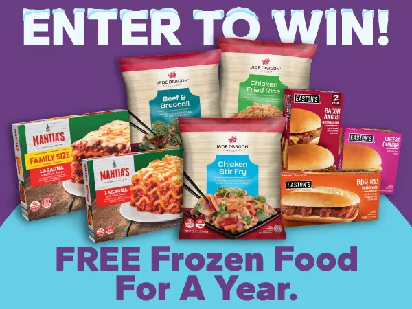 Save a Lot Free Frozen Food for A Year Sweepstakes: Win $500 Gift Card