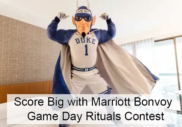 Marriott Bonvoy Game Day Rituals Contest: Win a Trip to 2024 NCAA Women’s Final Four