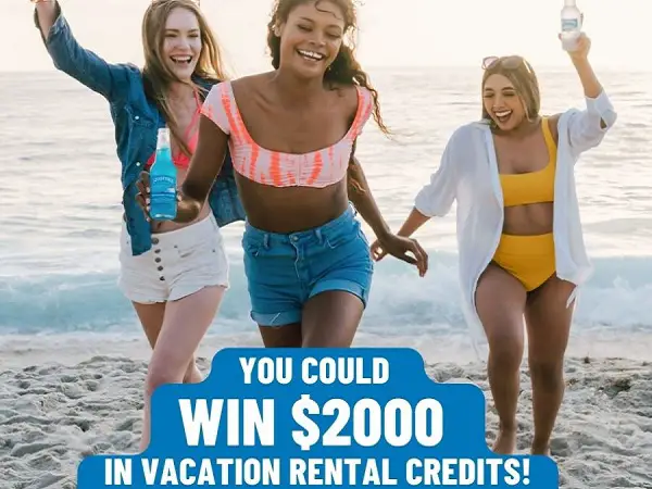 Seagram's Escapes Weekend Escape Sweepstakes: Win $2000 For Vacation Rental (10 Winners)