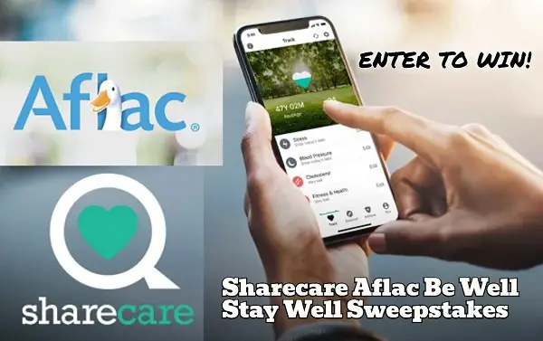 Sharecare Aflac Sweepstakes: Win up to $1,000 Visa Gift Cards (6 Winners)