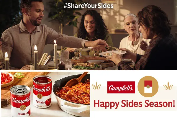 Side Season Holiday Recipe Contest: Win Campbell’s Products & Feature on Iconic Can