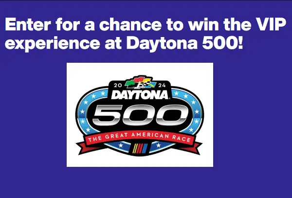 SiriusXM 2024 Daytona 500 Trip Giveaway