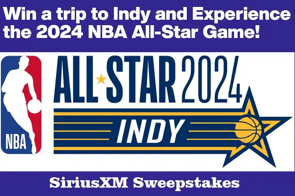 SiriusXM NBA All-Star 2024 Trip Giveaway