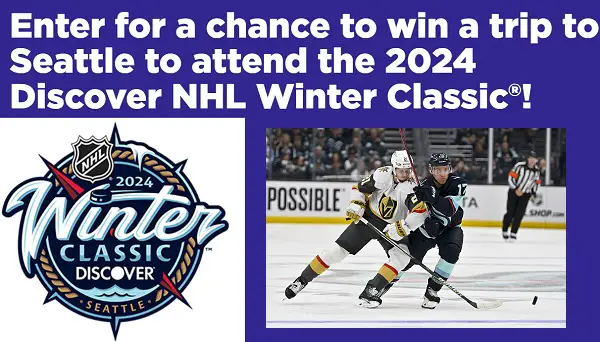 SiriusXM NHL Winter Classic Trip Giveaway: Win a Trip & Premium Tickets for 2