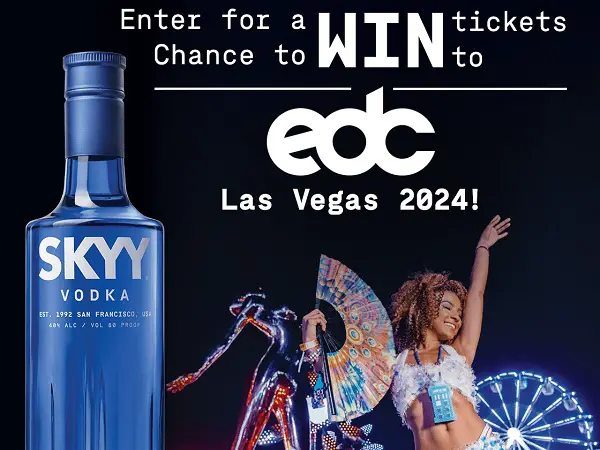 Win Free tickets to Attend EDC Las Vegas 2024 Festival! (2 Winners)