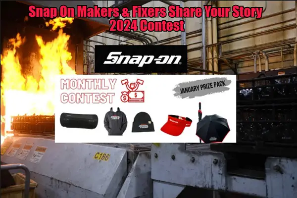Snap On Monthly Prize Giveaway: Win $600 in Free Merchandise or More