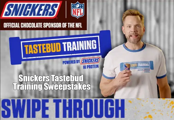 Snickers Tastebud Training Giveaway: Win Free Fitness Session & Snickers Chocolates Boxes