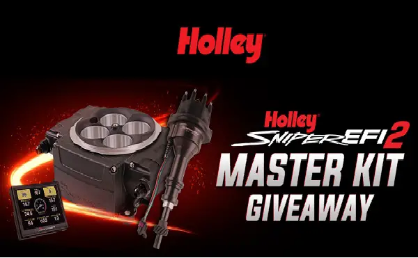 Holley Sniper 2 EFI Giveaway