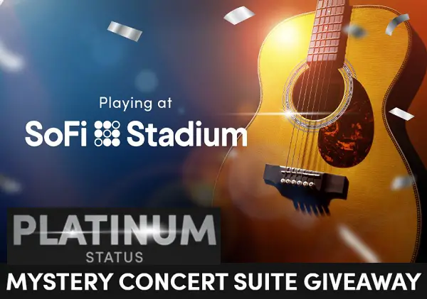 SoFi Stadium Concert Giveaway: Win a Trip to Los Angeles (9 Winners)