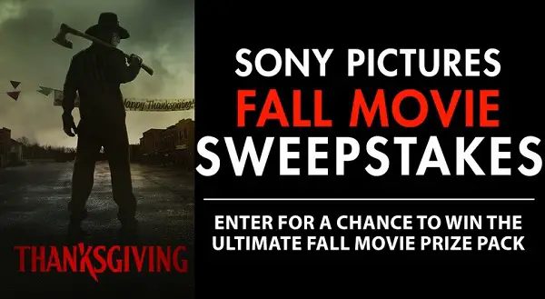 Sony Pictures Free Fall Movie Prize Pack Giveaway