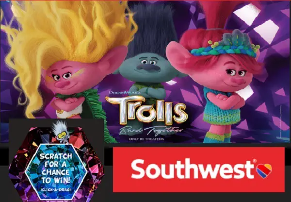 Southwest Los Angeles Trip Giveaway: Win a Trip, Trolls Band Together Movie Tickets & More