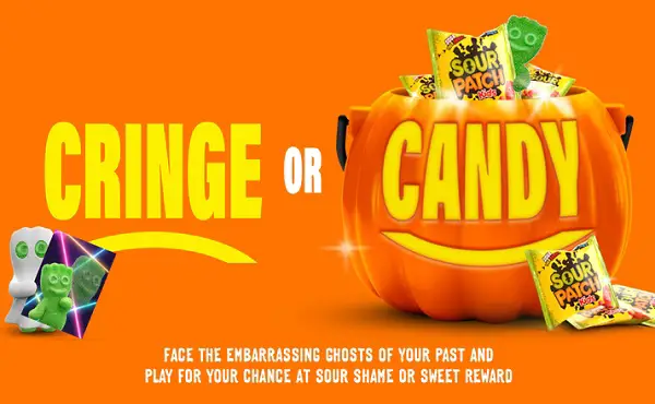 Sour Patch Kids Cringe or Candy Giveaway: Win $5000 Cash or More!