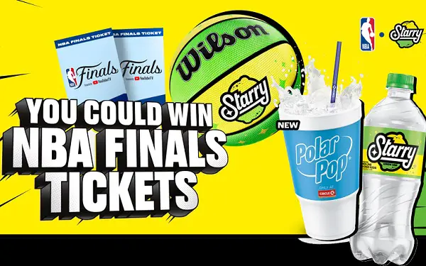 Starry Basketball Sweepstakes: Win a Trip to attend NBA Finals