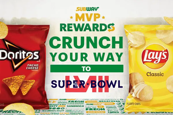 Subway Crunch Your Way Giveaway: Win Trip to Super Bowl LVIII